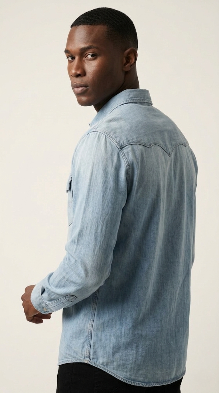  Blue Denim- The Work and Unwind